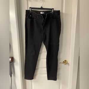 Curve appeal size 16 black jeans